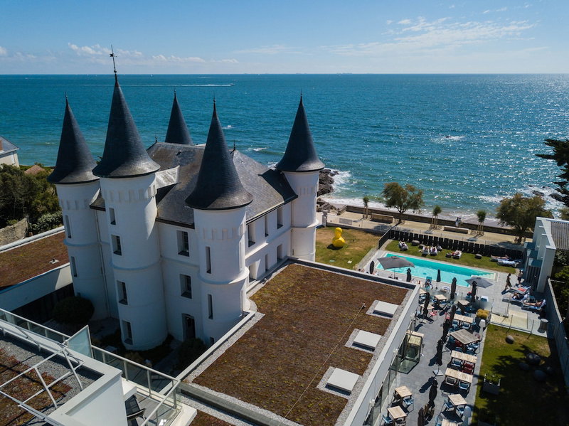 Relais Thalasso Château des Tourelles, Pornichet, Frankreich