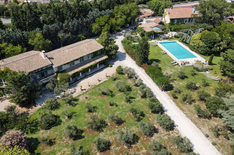 Hotel Moulin d'Aure, Saint-Rémy-de-Provence, France