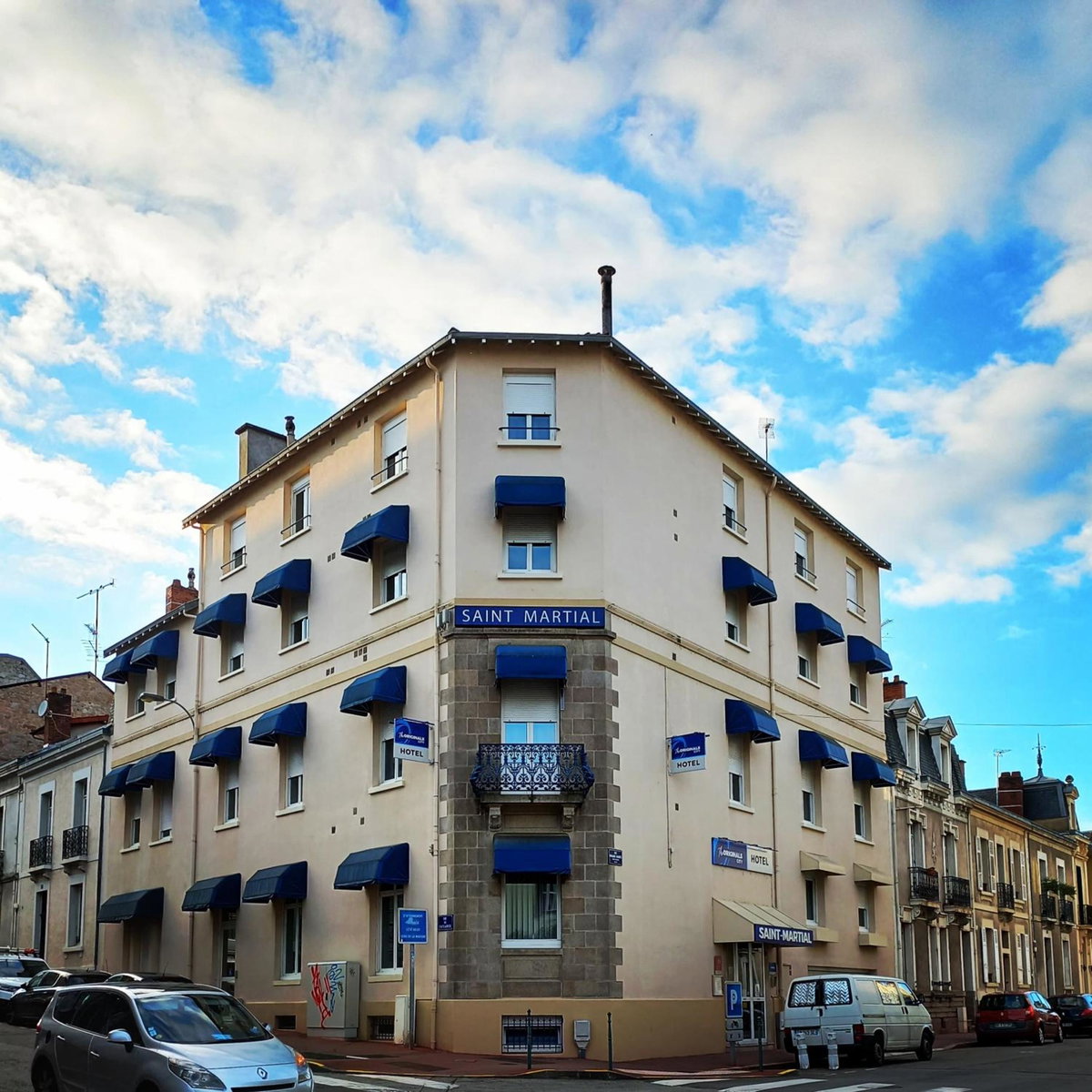 Hotel · The Originals City - Hôtel Saint-Martial, Limoges Centre, Limoges