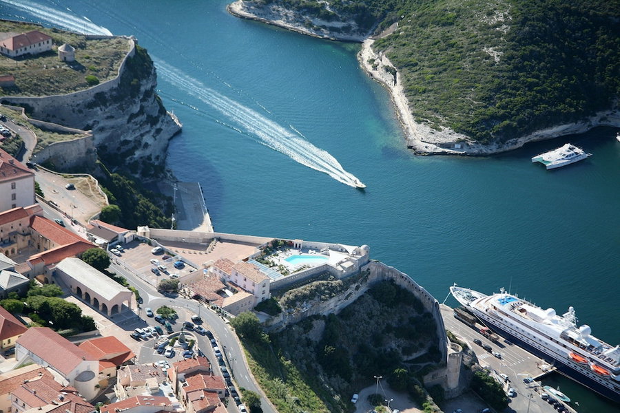 Hotel Genovese, Bonifacio, Франция