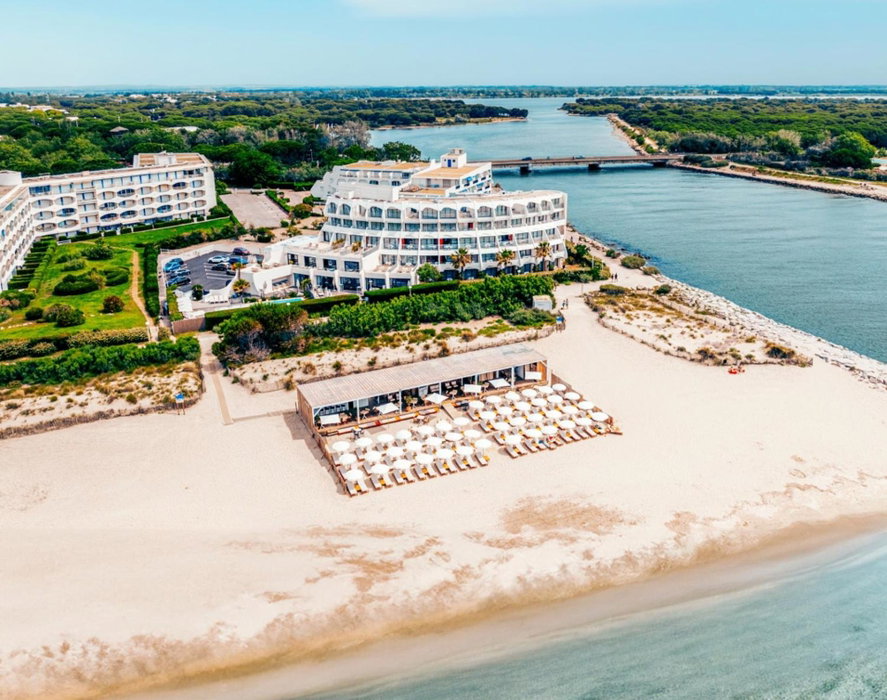 Hôtel La Plage 5 étoiles La Grande Motte, La Grande-Motte, Francia