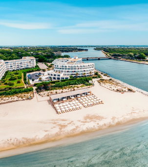 Hôtel La Plage 5 étoiles La Grande Motte, La Grande-Motte, Francia