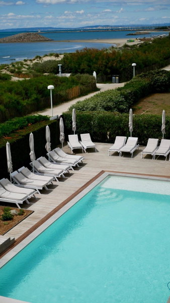 Hôtel La Plage 5 étoiles La Grande Motte, La Grande-Motte, Francia
