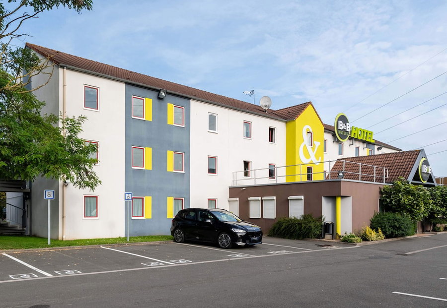 B&B HOTEL Lille Lezennes Grand Stade, Lezennes, Francia