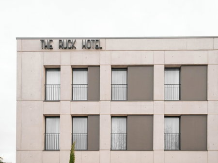 The Ruck Hotel, Lyon, France