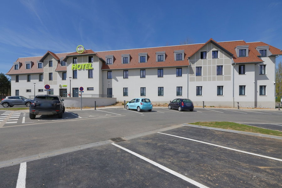 B&B HOTEL Le Touquet, Cucq, France