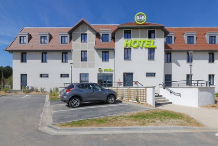 B&B HOTEL Le Touquet, Cucq, France