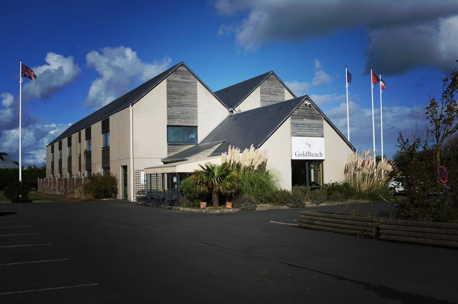 Best Western Hotel de la plage Normandie, Asnelles, France