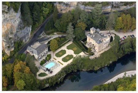 Château De La Caze Piscine & Spa - Ste Enimie, Sainte-Énimie, France
