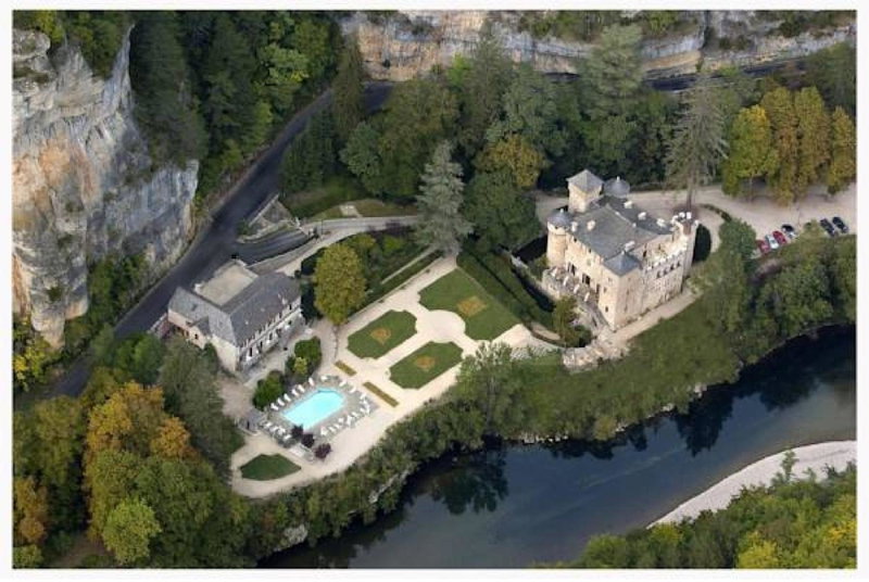 Château De La Caze Piscine & Spa - Ste Enimie, Sainte-Énimie, France