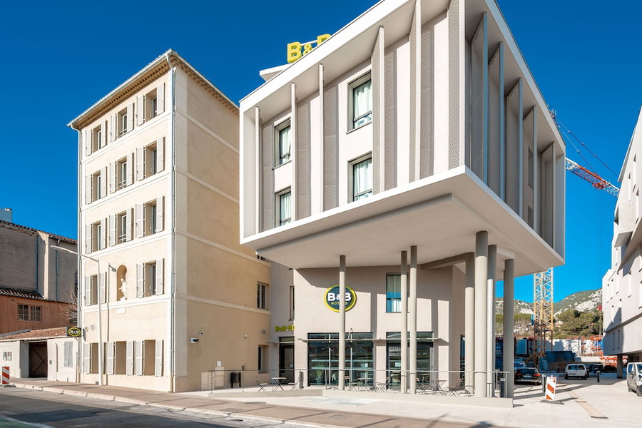 B&B HOTEL Toulon Centre Gare, Toulon, Франция