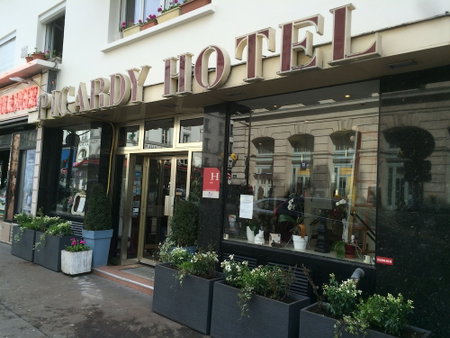 Hôtel Picardy, Paris, Francia