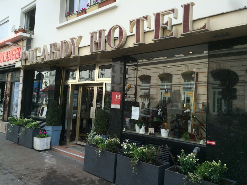 Hôtel Picardy, Paris, Francia