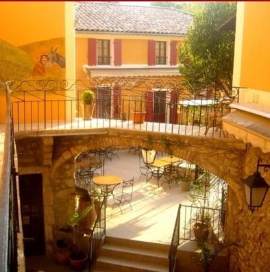 Hotel l'Oronge, Saint-Jean-du-Gard, France