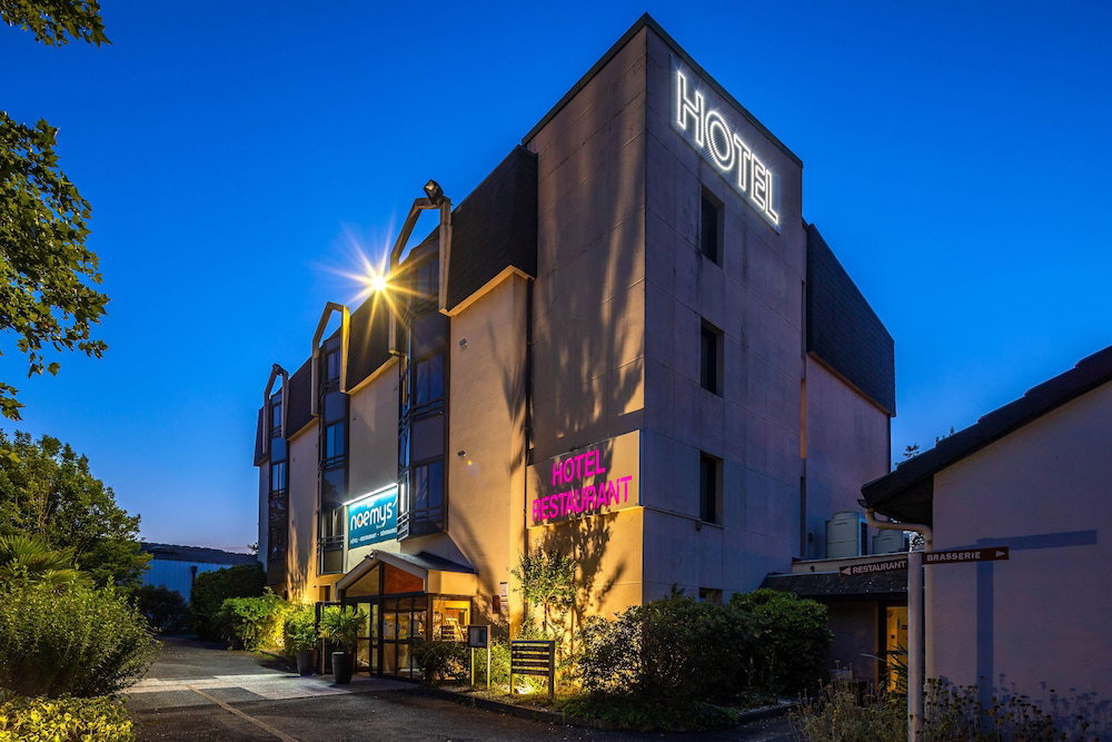 Hotel · Logis Hôtel Noemys Brive - Restaurant Le Teinchurier, Brive-la-Gaillarde