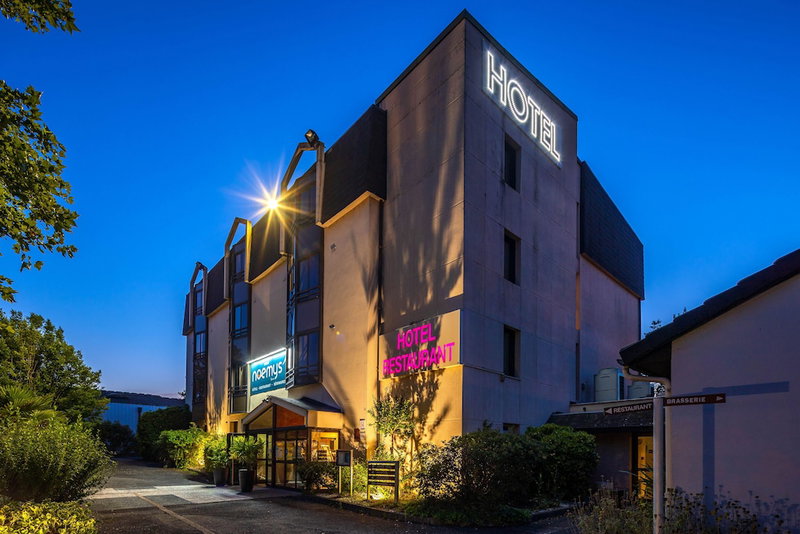 Logis Hôtel Noemys Brive - Restaurant Le Teinchurier, Brive-la-Gaillarde, France