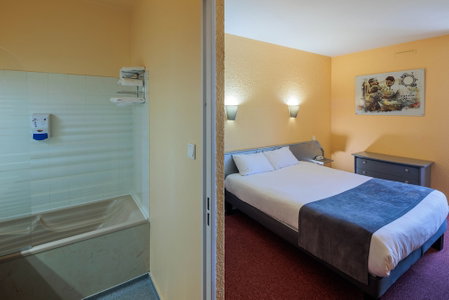 Logis Hôtel Noemys Brive - Restaurant Le Teinchurier, Brive-la-Gaillarde, France
