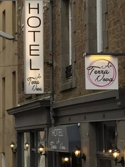 Hotel Ar Terra Nova, Saint Malo, Francia