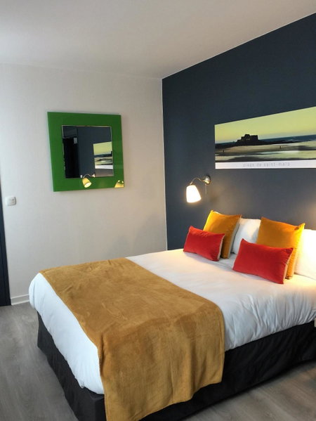 Hotel Ar Terra Nova, Saint Malo, Francia