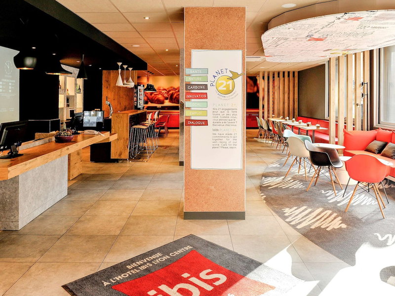 Ibis Lyon Centre, Lyon, Frankreich