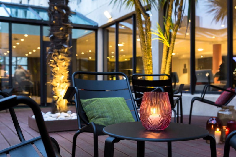 Hôtel Oceania Nantes Aéroport, Bouguenais, Francia