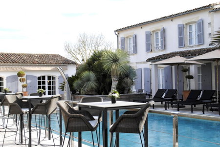 Le Clos Saint-Martin Hôtel & Spa, Saint-Martin-de-Ré, Francia