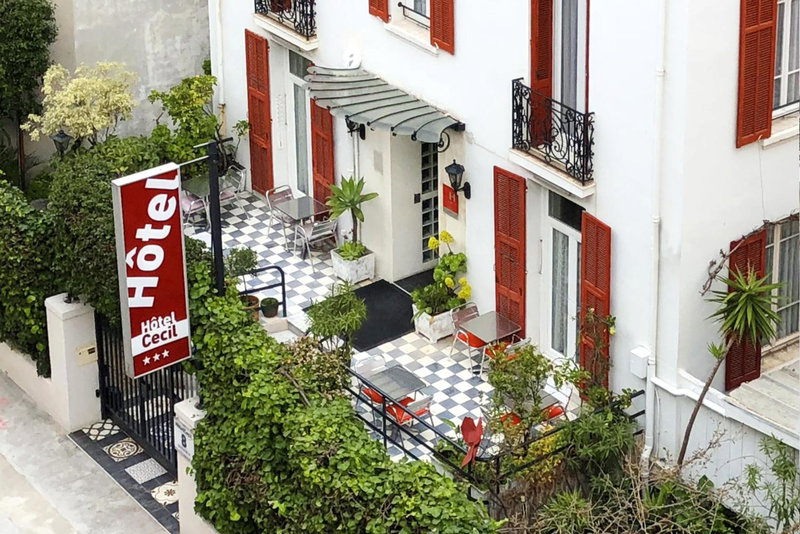 Hôtel de charme CECIL, Juan-les-Pins, France