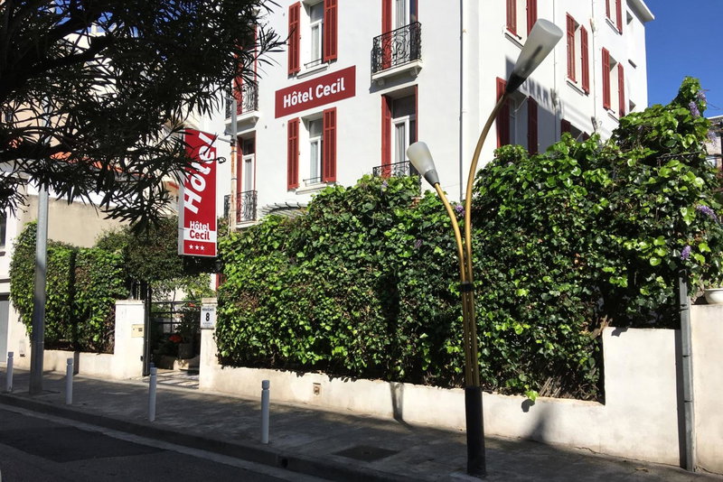 Hôtel de charme CECIL, Juan-les-Pins, France