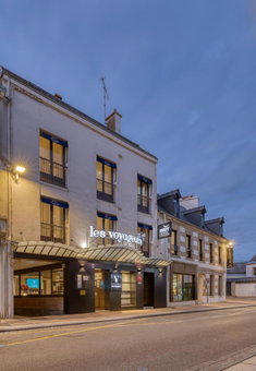 Brit Hotel Les Voyageurs, Loudéac, France