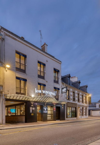 Brit Hotel Les Voyageurs, Loudéac, France