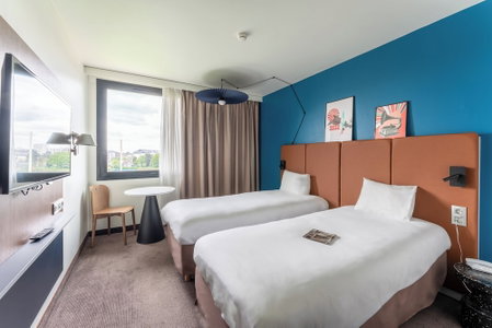 Ibis Rouen Centre Rive Gauche Mermoz, Rouen, France