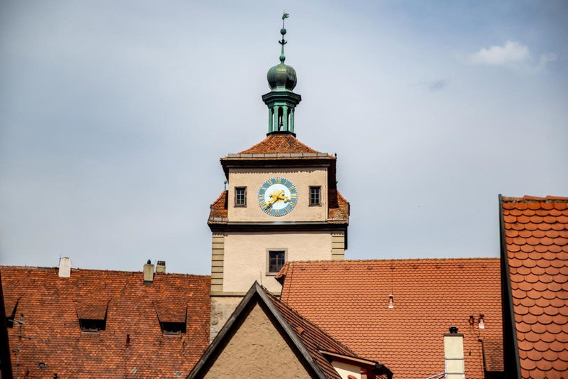 Hotel-Restaurant am weißen Turm Self Check-in, Rothenburg ob der Tauber, Alemania