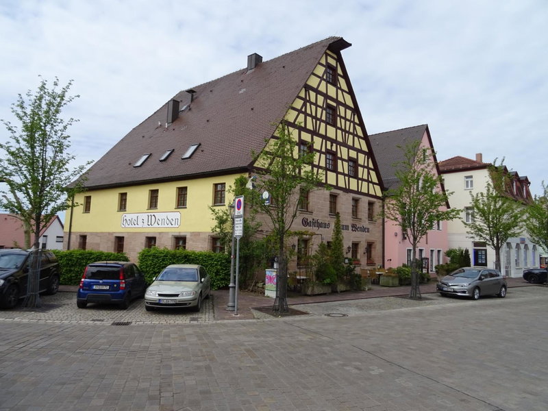 Hotel,Gasthaus zum Wenden, Wendelstein, Germany