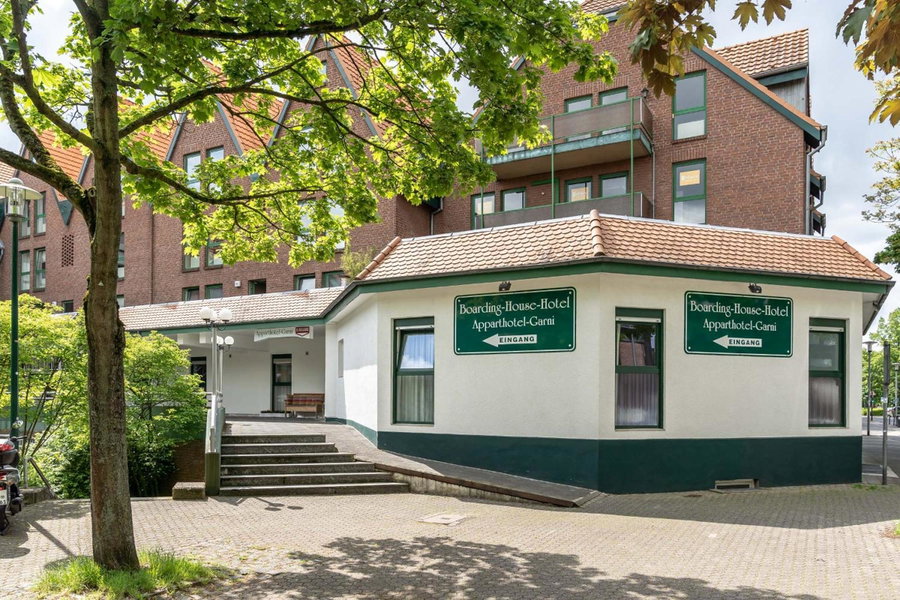Boardinghouse Burgpark, Efferen, Germany