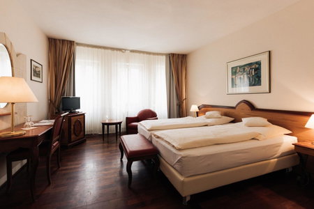 Hotel Weisser Bock, Heidelberg, Deutschland