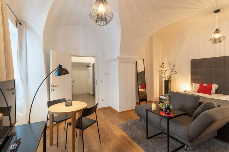 BARONHAUS Aparthotel & Suites, Passau, Alemania