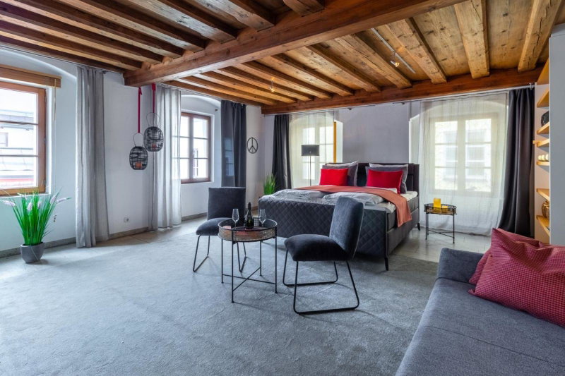 BARONHAUS Aparthotel & Suites, Passau, Alemania