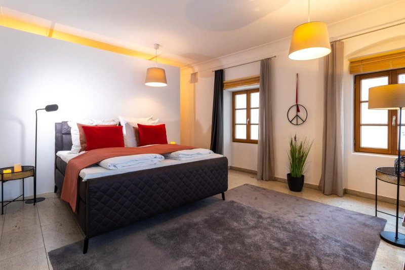 BARONHAUS Aparthotel & Suites, Passau, Alemania