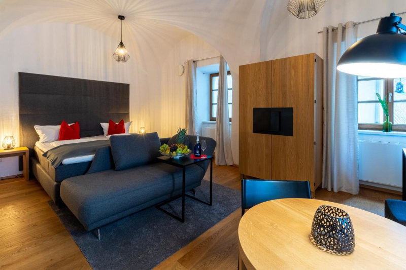 BARONHAUS Aparthotel & Suites, Passau, Alemania
