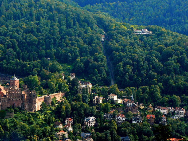 Schlosshotel Molkenkur, Heidelberg, Germany