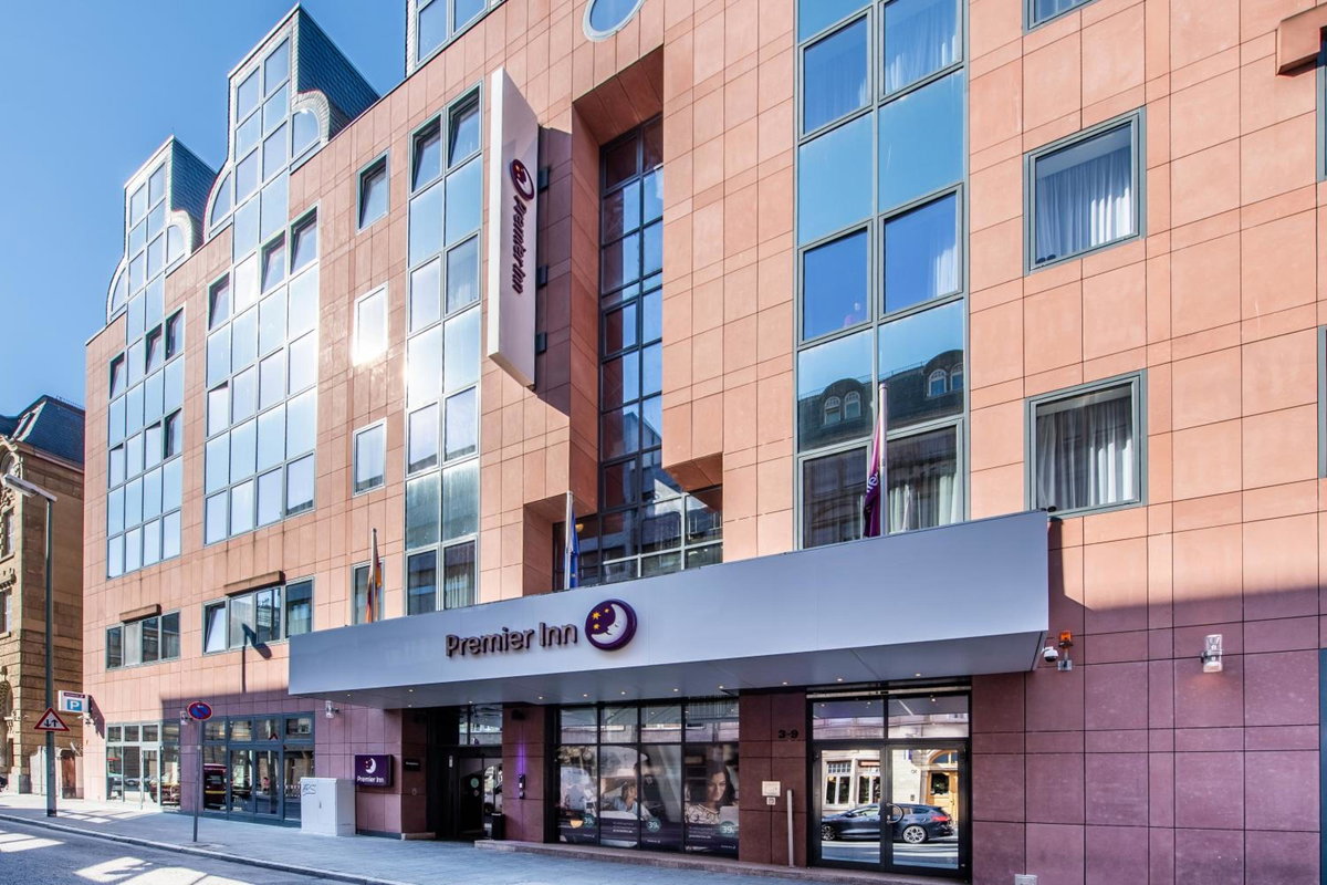 Hotel · Premier Inn Frankfurt City Centre, Frankfurt/Main
