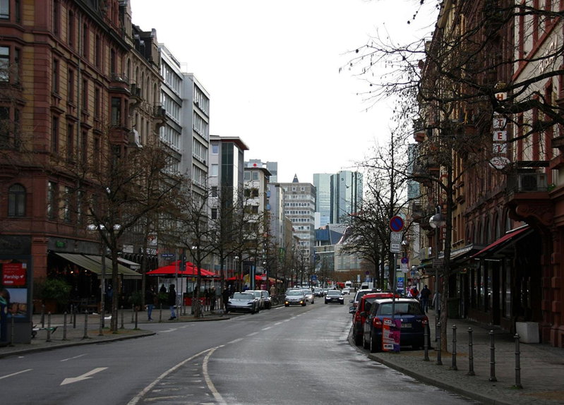 Hotel Zeil, Frankfurt/Main, Deutschland