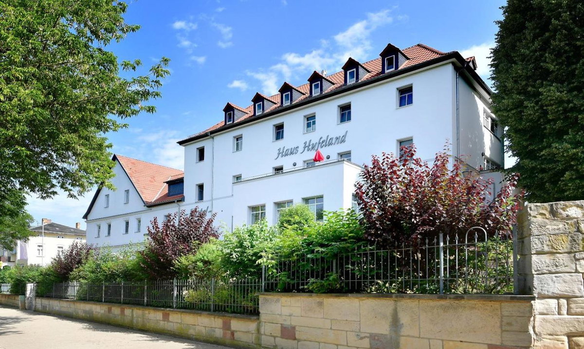 Hotel · Haus Hufeland, Bad Salzungen