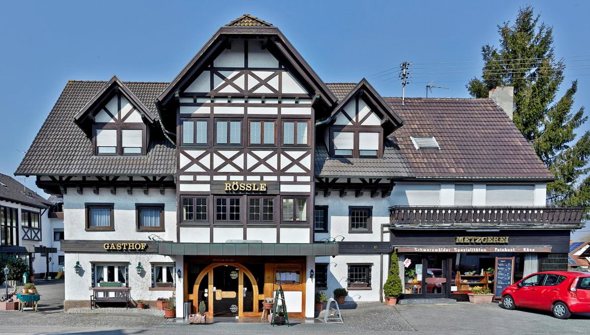 Отель · Hotel Landgasthaus Rössle, Hofweier