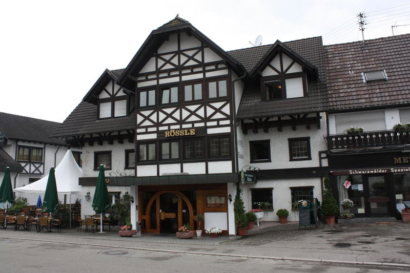 Hotel Landgasthaus Rössle, Hofweier, Allemagne