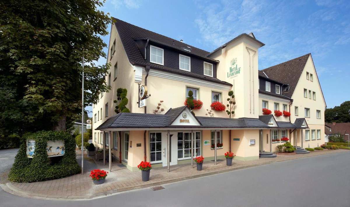 Hotel · Hotel Lindenhof, Warstein
