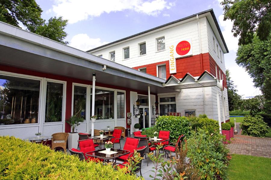 Arena Hotel, Allemagne