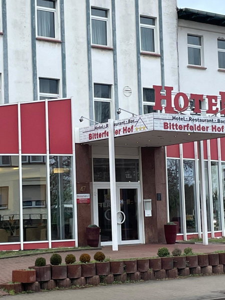 Hotel Bitterfelder Hof, Bitterfeld, Allemagne