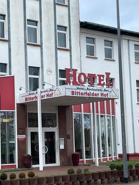 Hotel Bitterfelder Hof, Bitterfeld, Allemagne