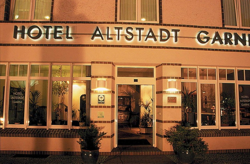 Ringhotel Altstadt, Güstrow, Alemania